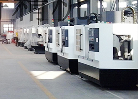 銑端麵打中心孔機床公司實（shí）拍