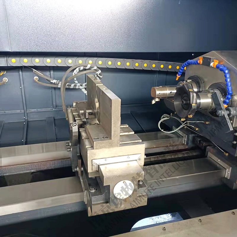 四軸銑打機細節