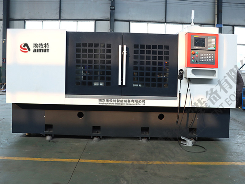 四軸銑打機 實拍