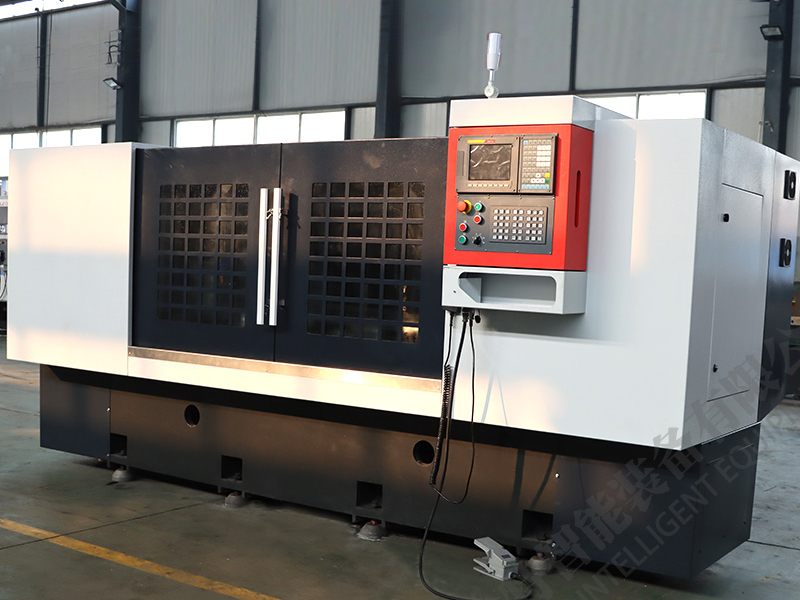 四軸銑打機 實拍