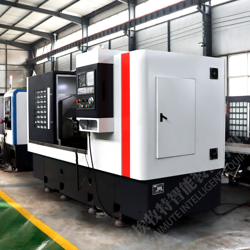 刮端麵打中心孔機床實拍