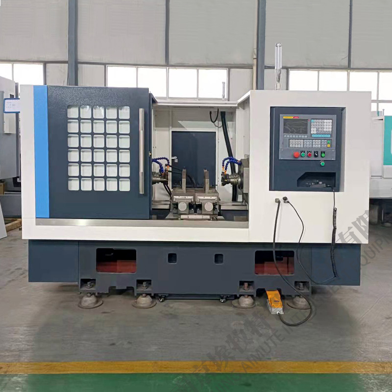 臥（wò）式銑打機實拍