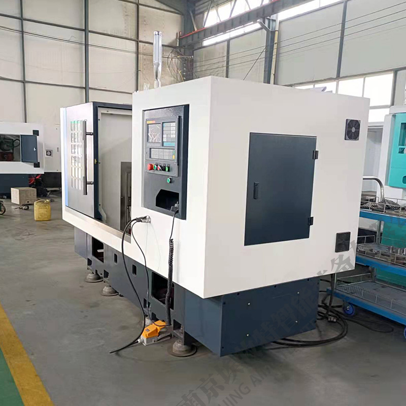 臥式銑打機實拍