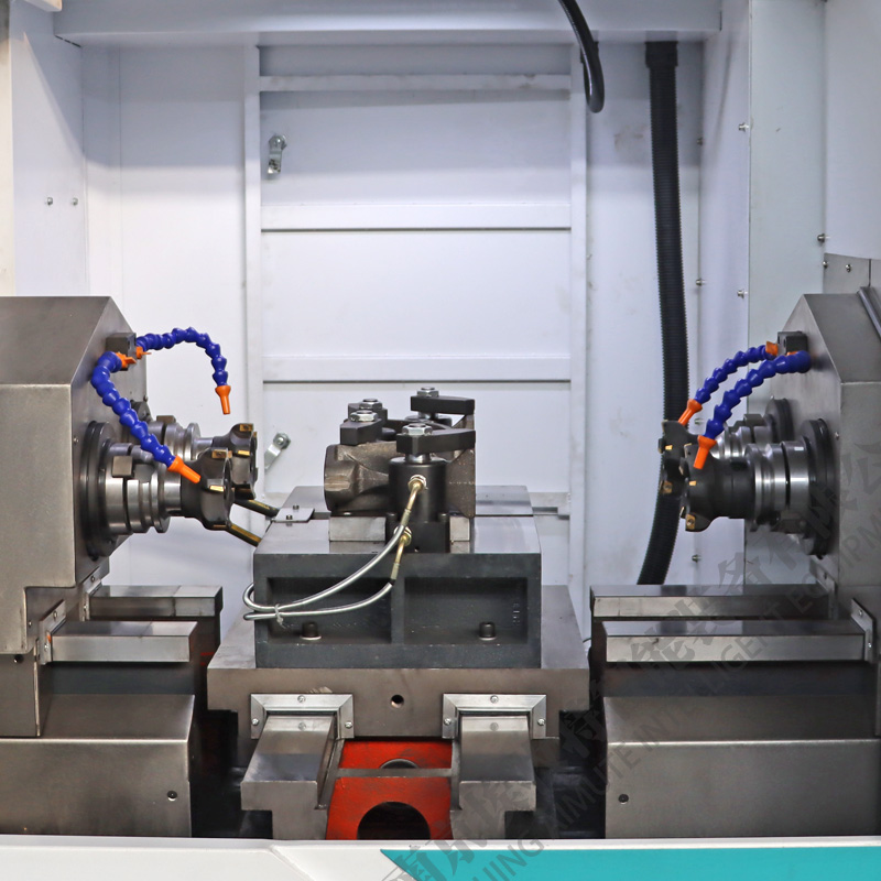 雙麵銑專機細節