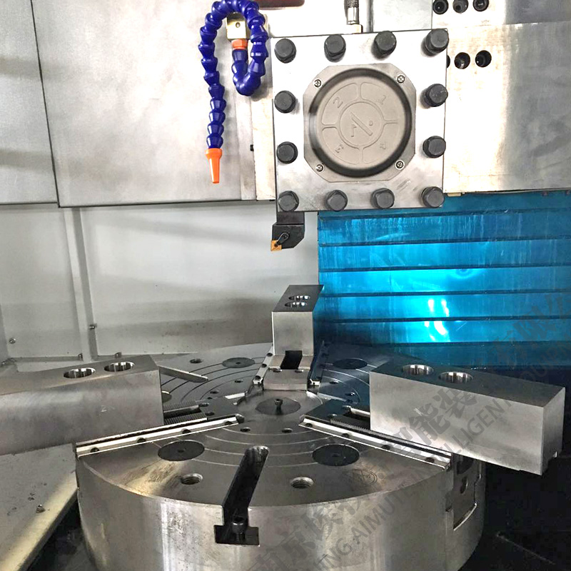 數控立式車床 LCK550