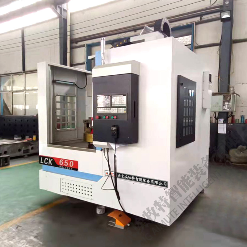 數控立式車床 LCK650