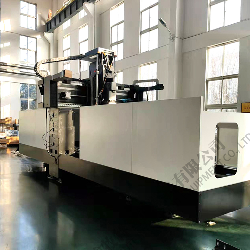 立式龍門加工中心實拍