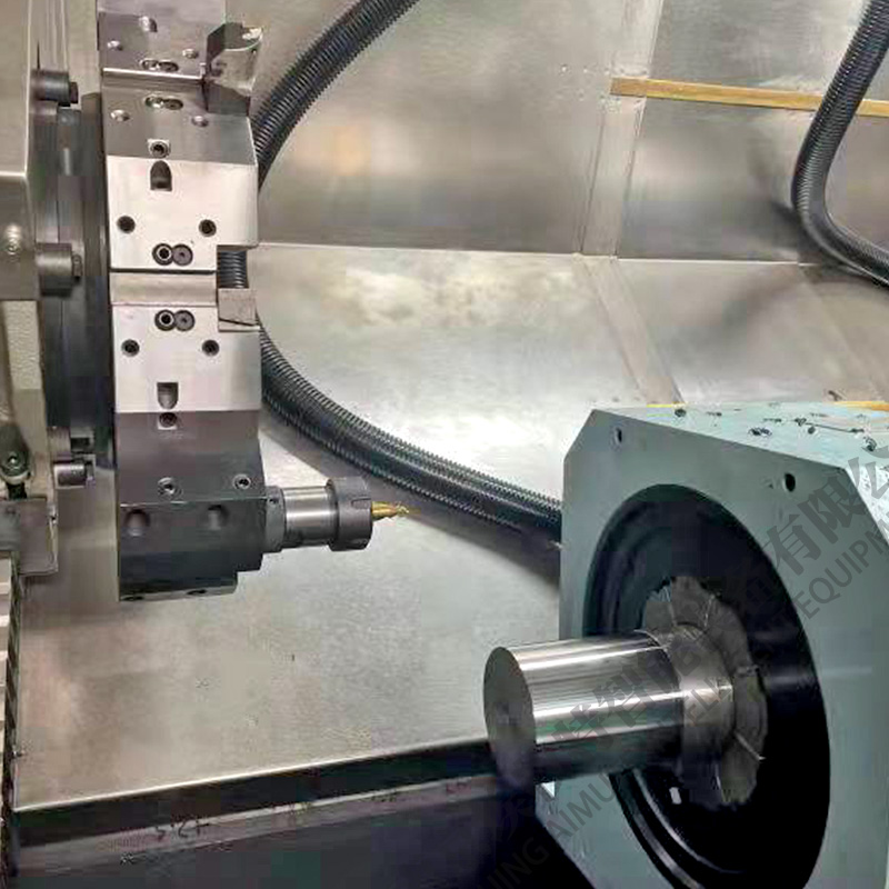 雙（shuāng）頭數控車床