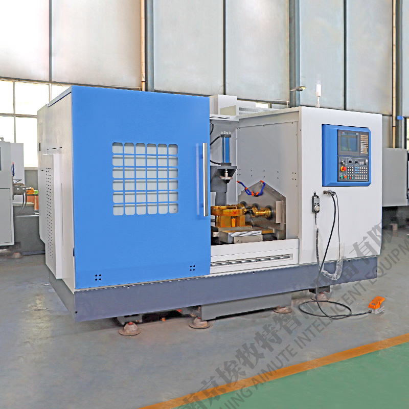 銑-鏜-攻多功能一（yī）體專機實拍