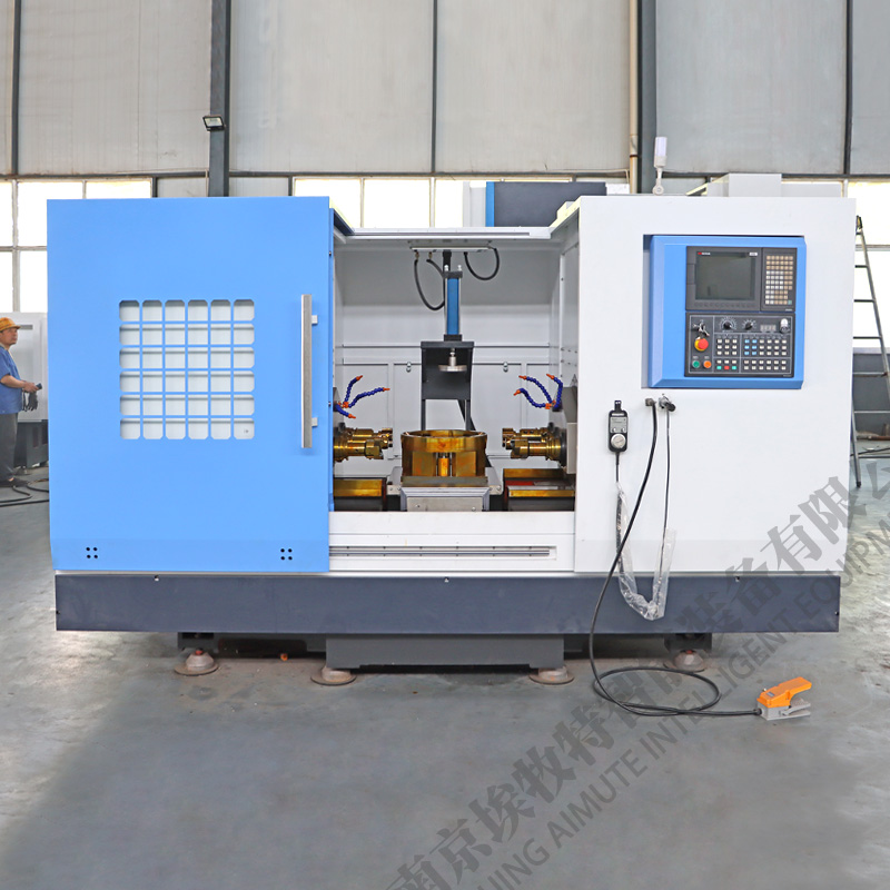 銑-鏜-攻多功能一體專機實拍