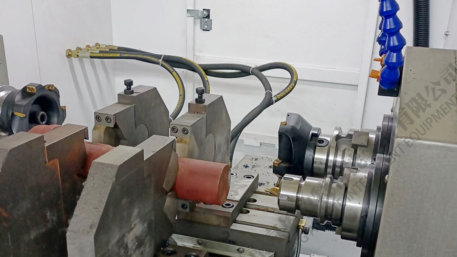 南京（jīng）客戶定製的ZX110-600數控臥式銑打機現場調試完成安排生產