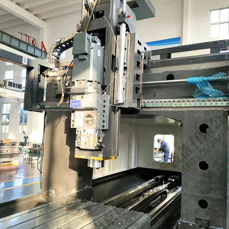 立式龍門加工中心